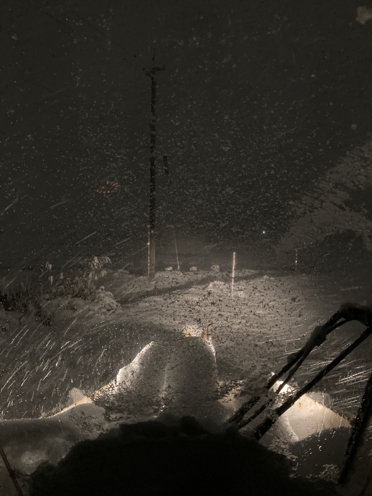 除雪作業